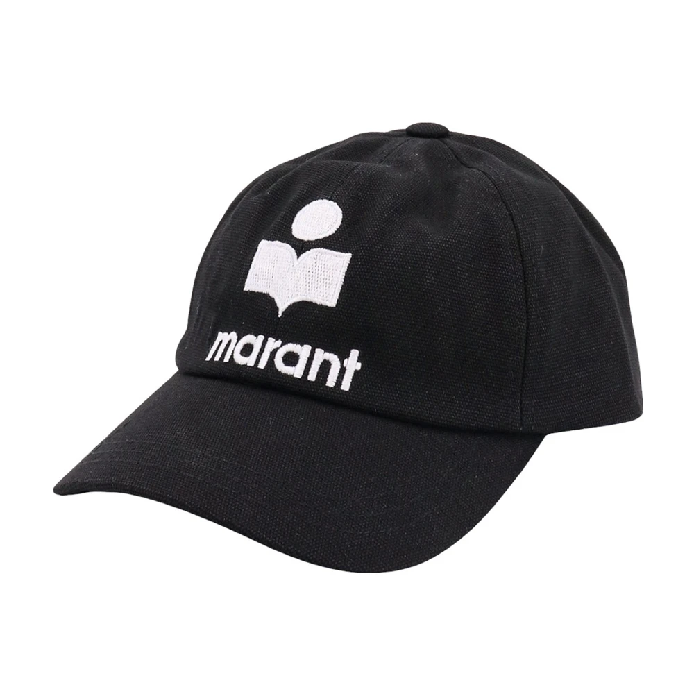 Isabel marant Tyron Katoenen Hoed Black Dames