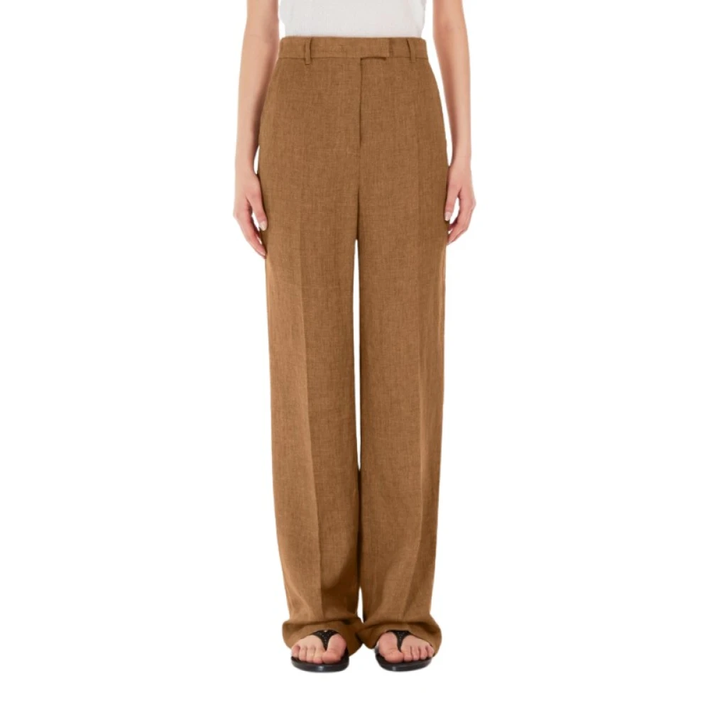 Trousers > Wide Trousers - - Max Mara - Modalova