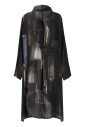 robe-trapeze-a-motif-geometrique-et-col-v