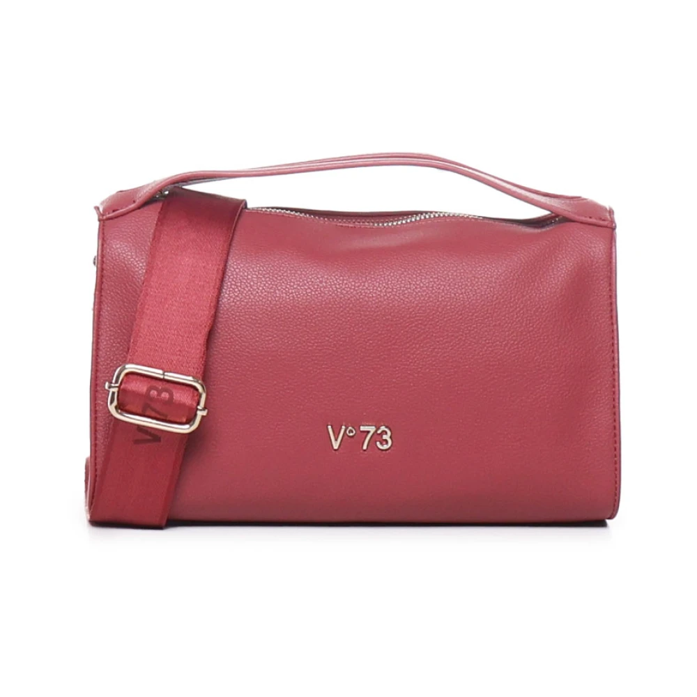 V73 Anne Schoudertas Flap Sluiting Ecoleer Brown Dames