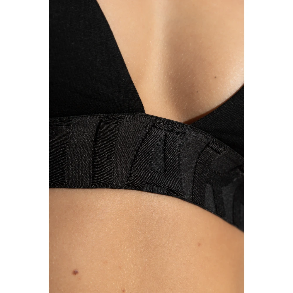 Dsquared2 Beha met logo Black Dames