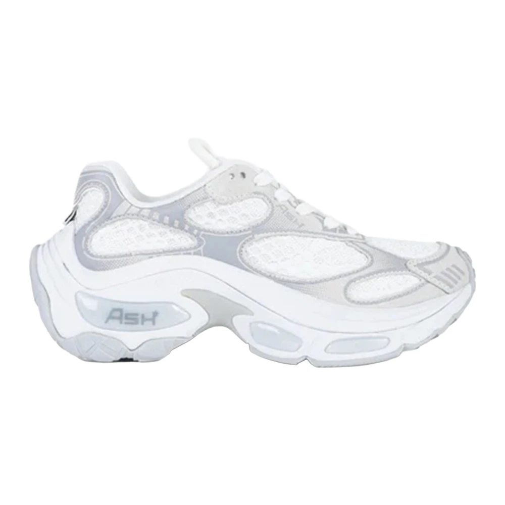 Ash White Sneakers, Female, 7 Uk, Dragon Sneaker