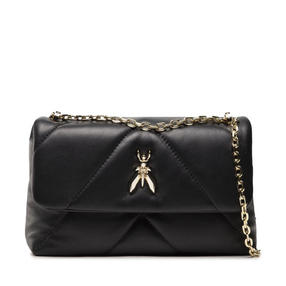 Patrizia Pepe Mujer Negro Bolsos, Talla: One Size