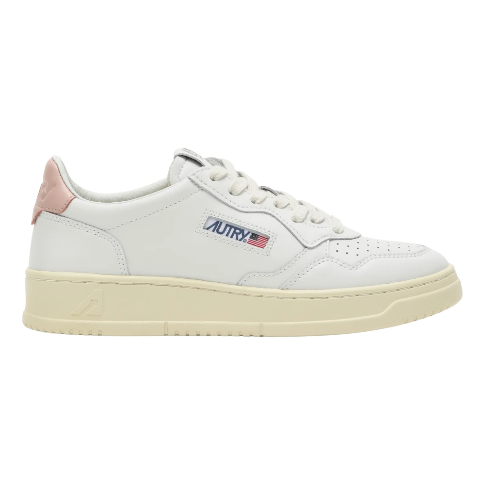 Autry Lage Top Medalist Sneaker Dames Schoenen Wit