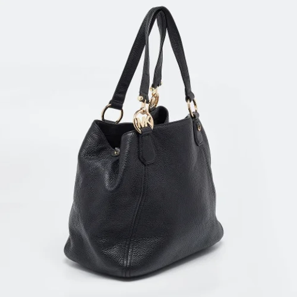 Michael Kors Pre-owned Leather totes Black Dames