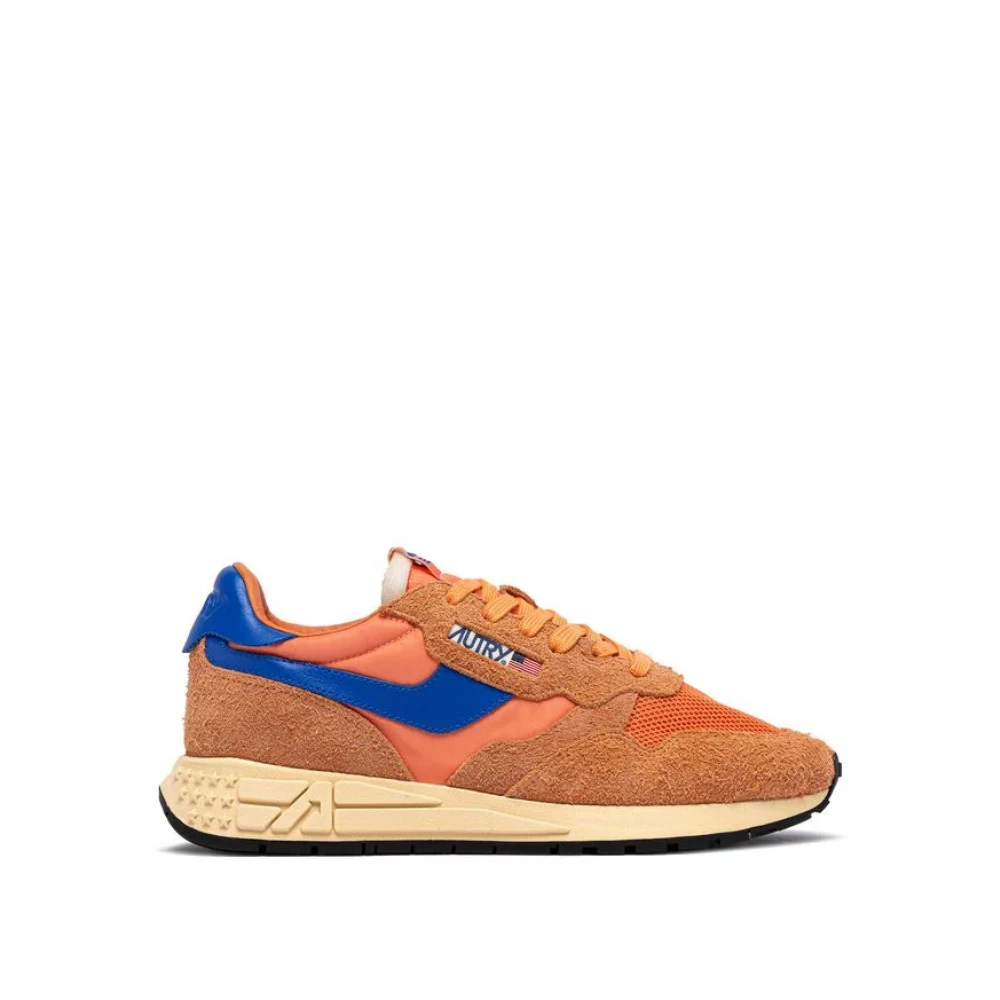 Autry Schoenen Heren Schoenen Oranje