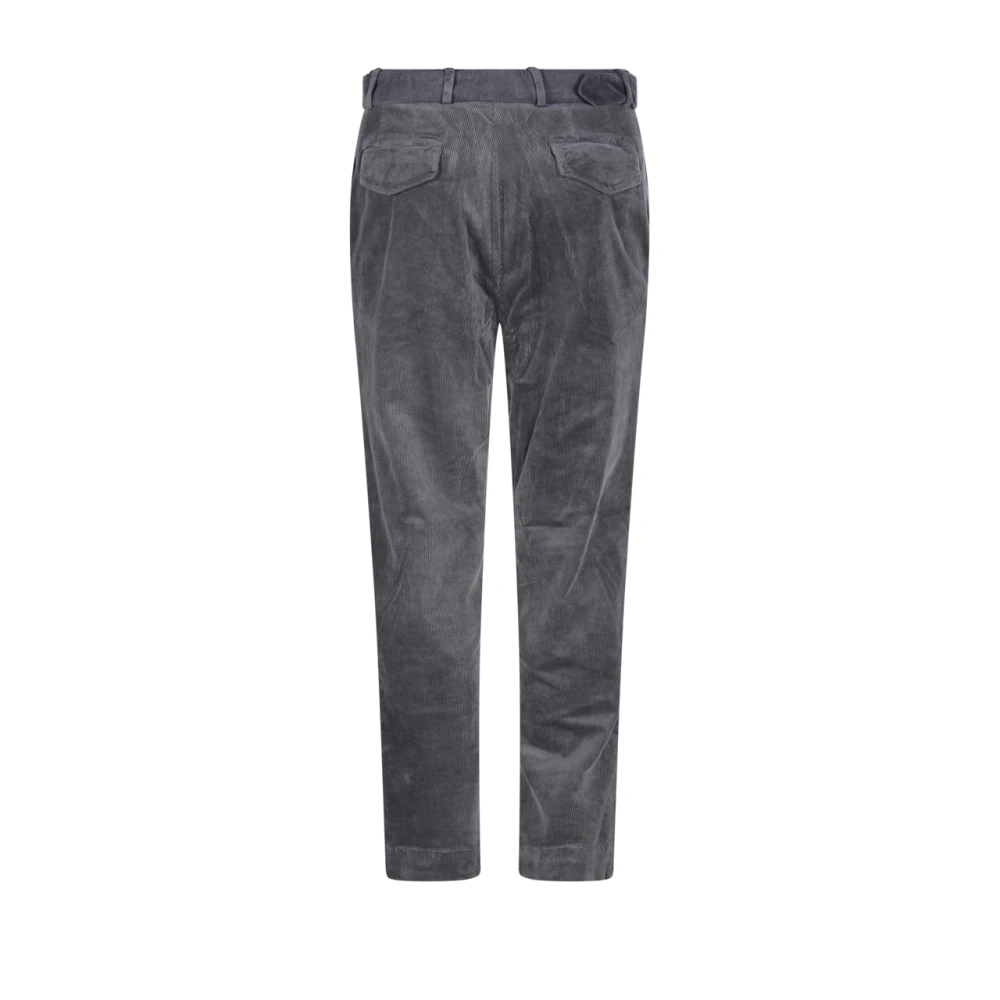 Officine Générale Grijze Owen Pant Gray Heren