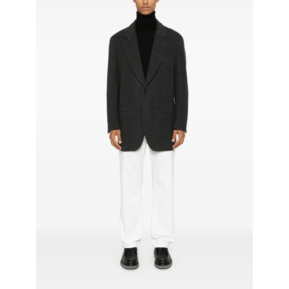 Zanone Stijlvolle Herentrui Black Heren