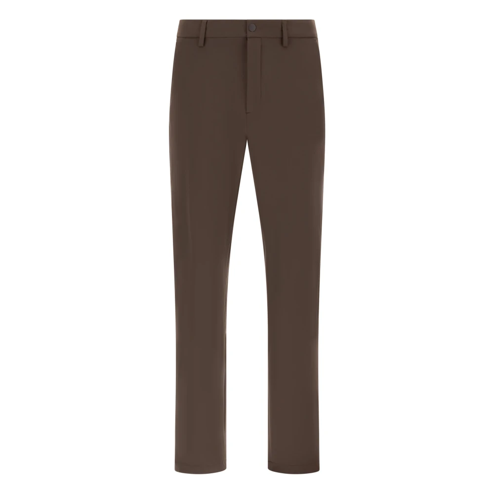Boggi Milano Herren Braun B Tech B-Tech Stretch Nylon Hose