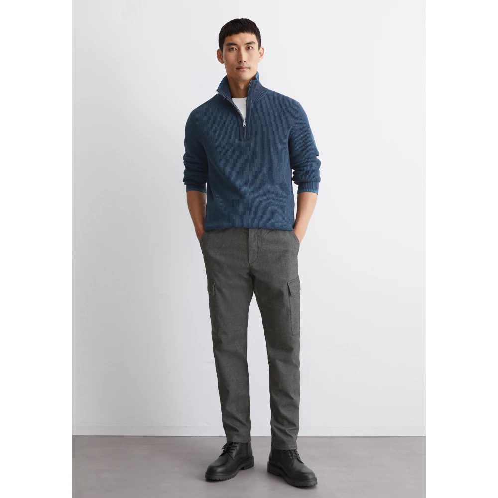Marc O'Polo Troyer regular Black Heren