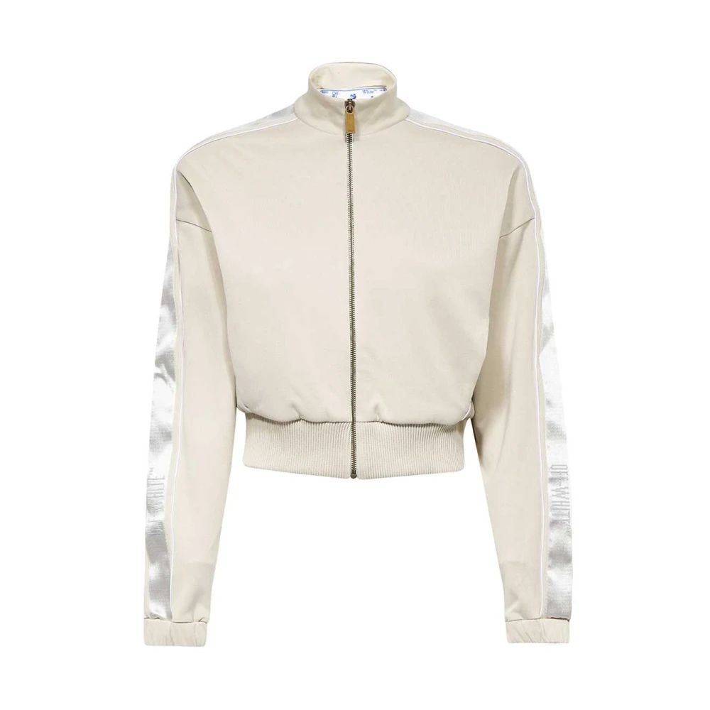 Sweatshirts & Hoodies > Zip-throughs - - Off White - Modalova