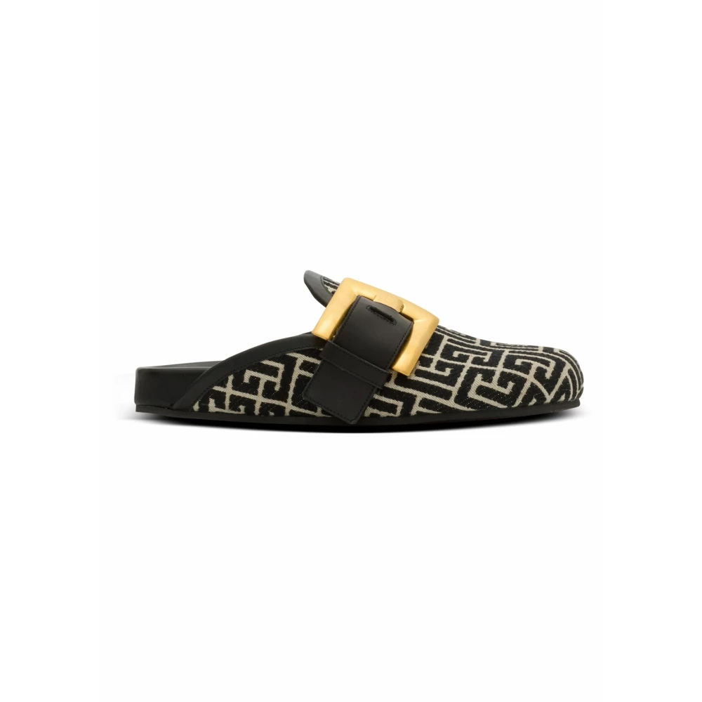 Shoes > Flats > Mules - - Balmain - Modalova