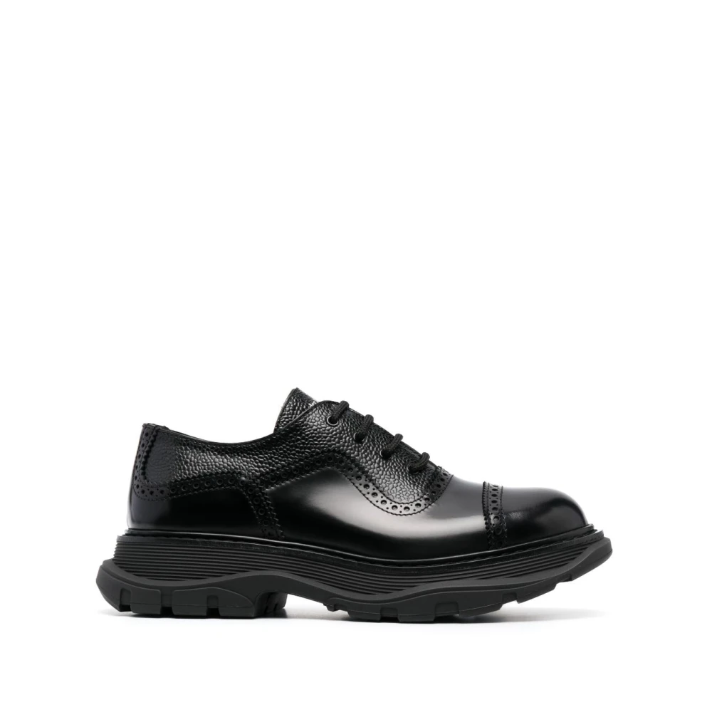 alexander mcqueen Stijlvolle Sneakers Black Heren