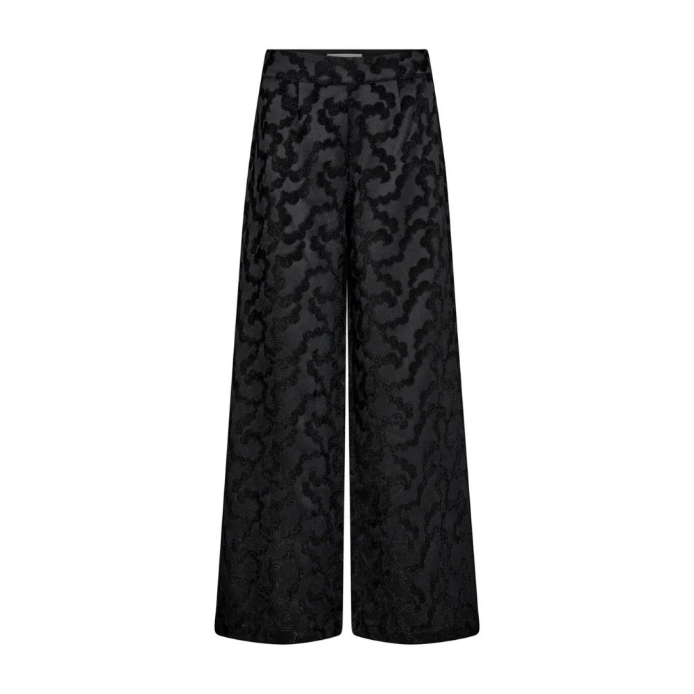 Co'Couture BlankaCC Lange Broek Black Dames
