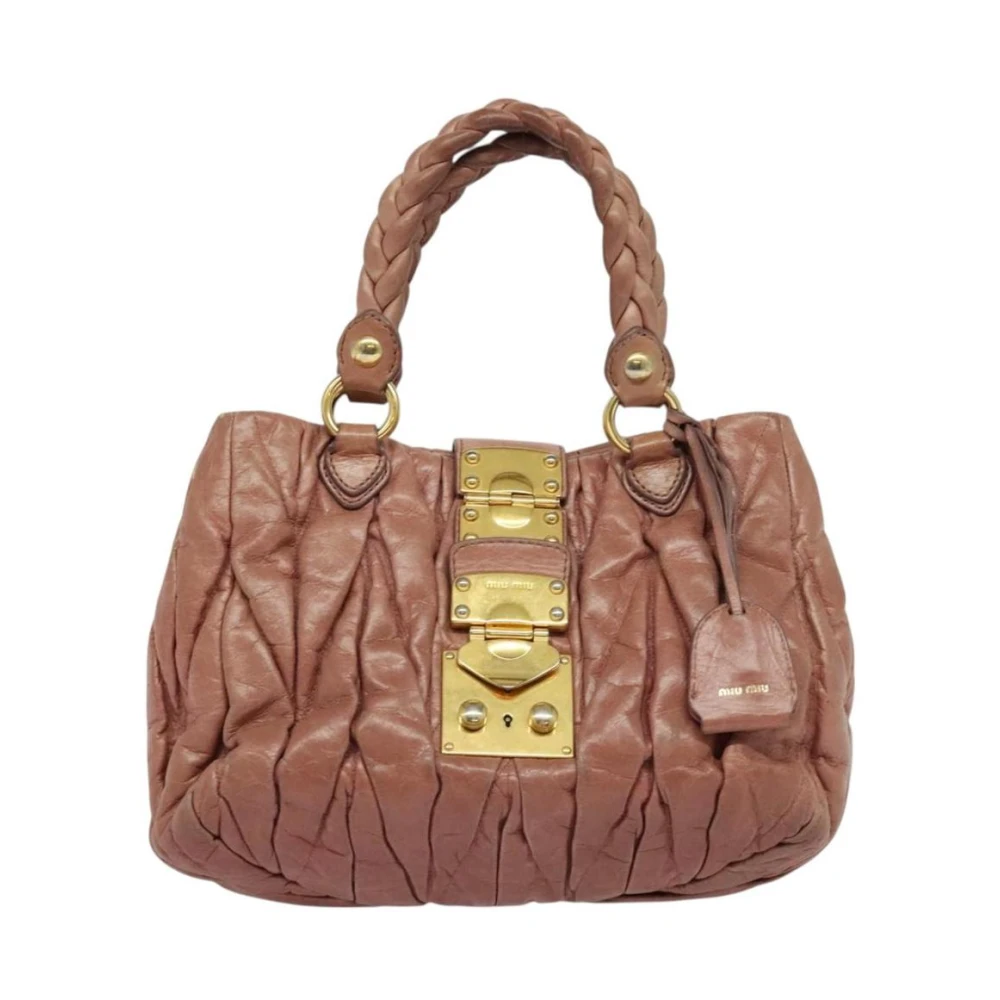 Pre-owned > Pre-owned Bags > Pre-owned Handbags - - Miu Miu Pre-owned - Modalova