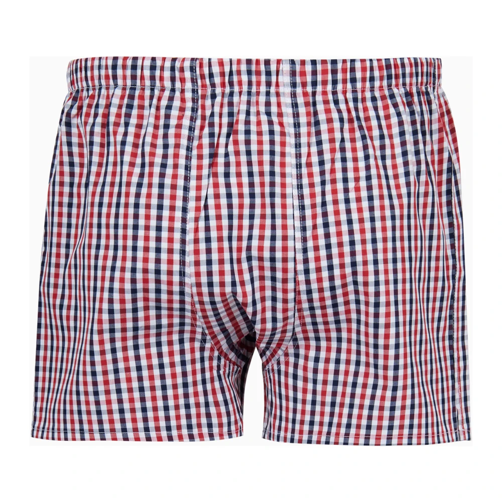 Gallo Klassieke Rode Katoenen Boxershorts Multicolor Heren