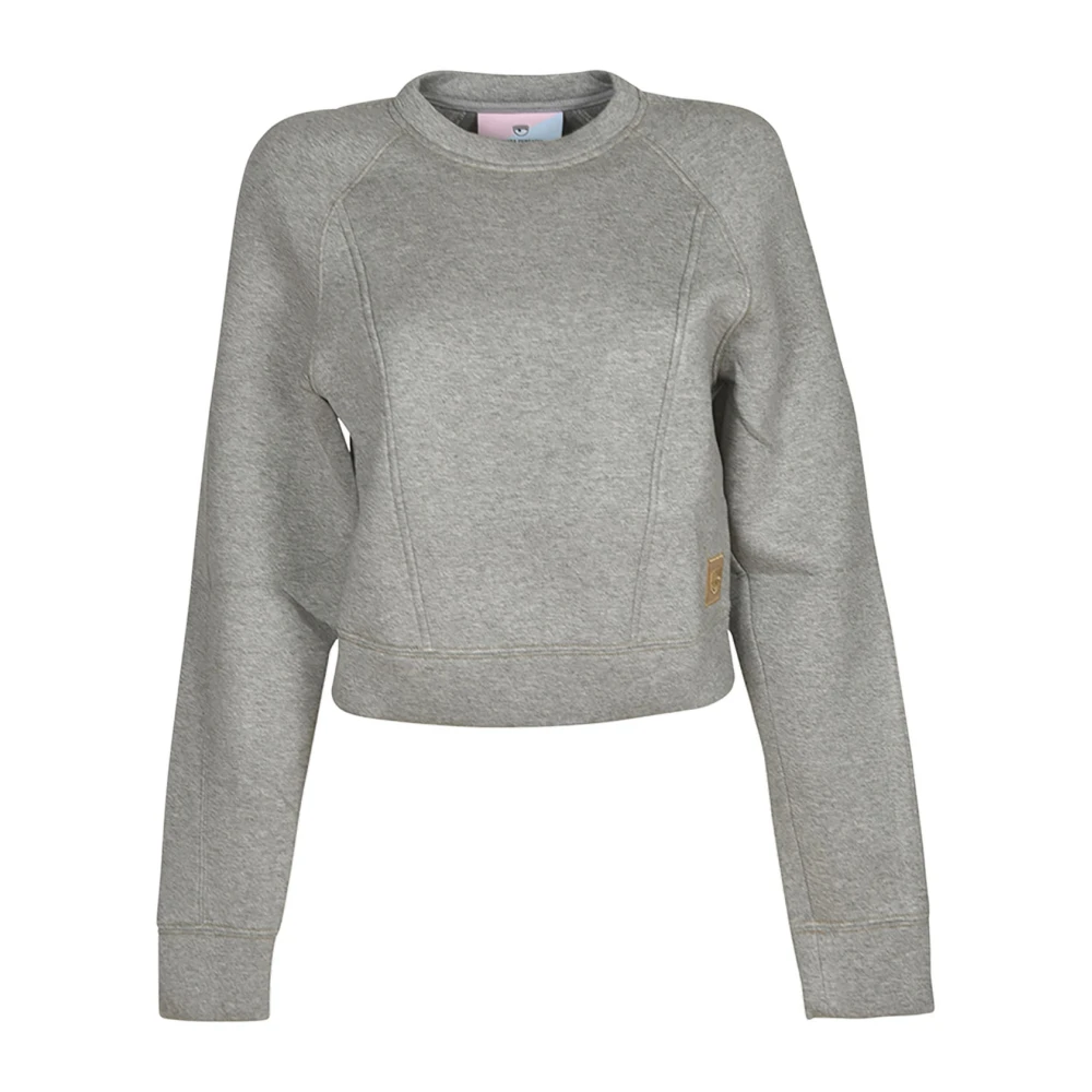 Chiara Ferragni Collection Grijze Sweater Collectie Gray Dames