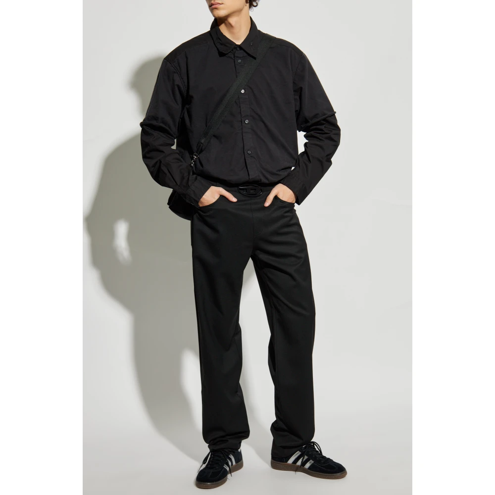 Diesel Broek P-Dmax Black Heren