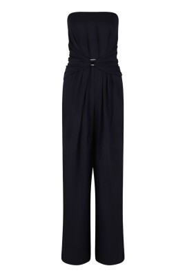 elegante-robe-sans-bretelles-bleu-nuit