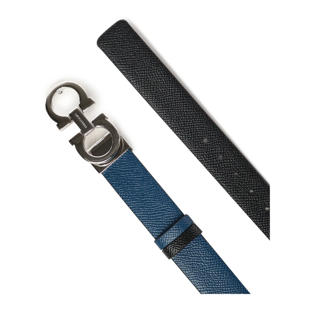 Salvatore Ferragamo Damesmode Riem Blue Dames