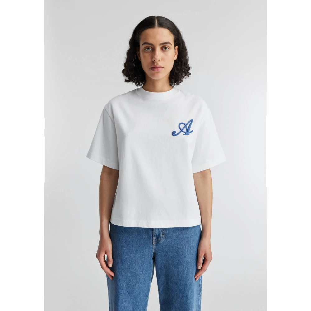 Axel Arigato 10 Years T-Shirt White Dames