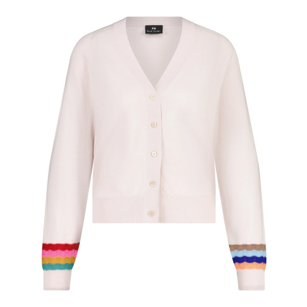 PS By Paul Smith Cardigans Pink Dames