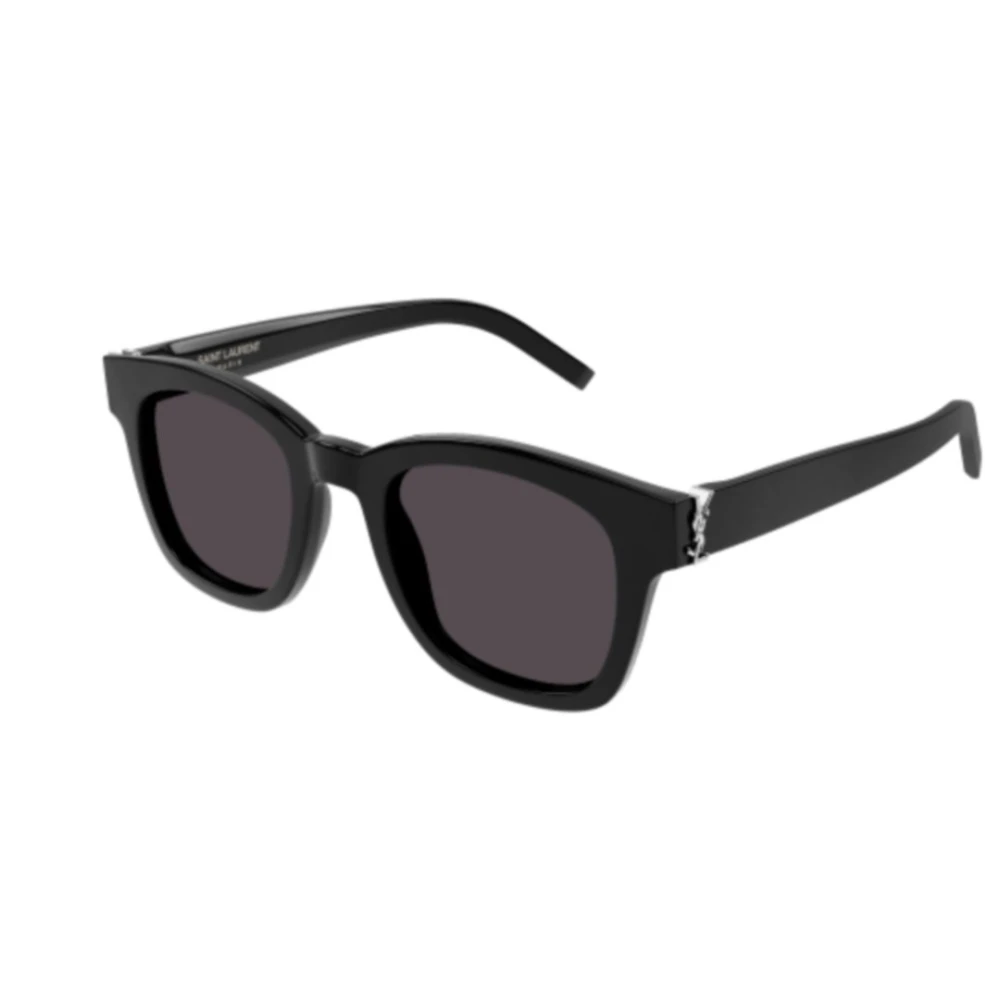 Saint Laurent Unisex Black Stylish Sunglasses For Your Look
