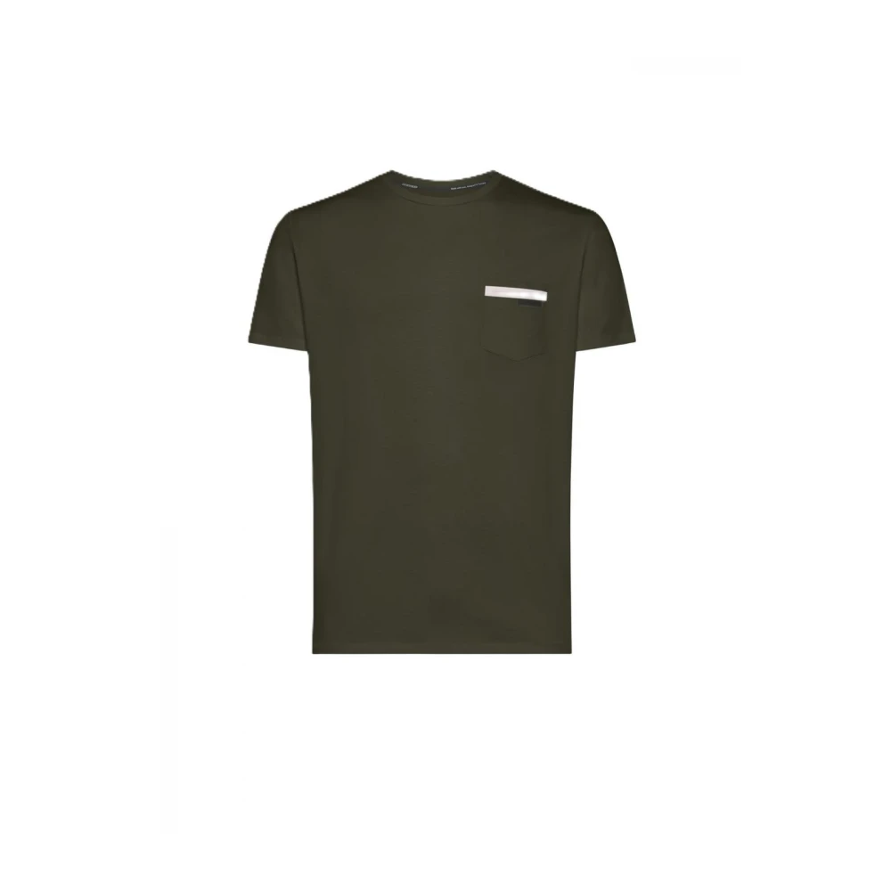 RRD Katoenen T-shirt Green Heren