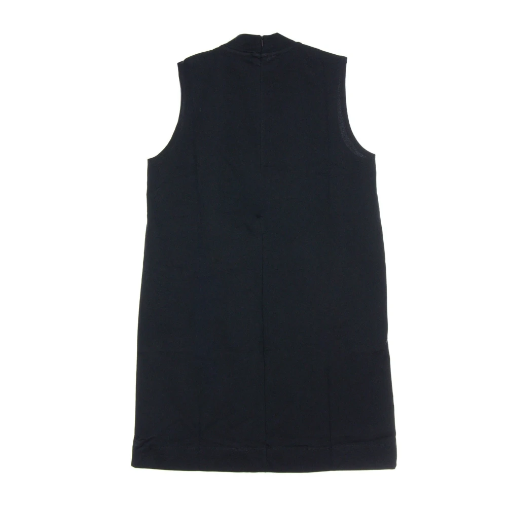 Nike Sporty Mouwloze Jurk Black Dames