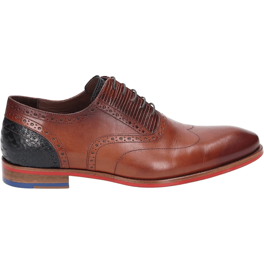 Floris Van Bommel , Herren, Schuhe, Braun, 45 Eu