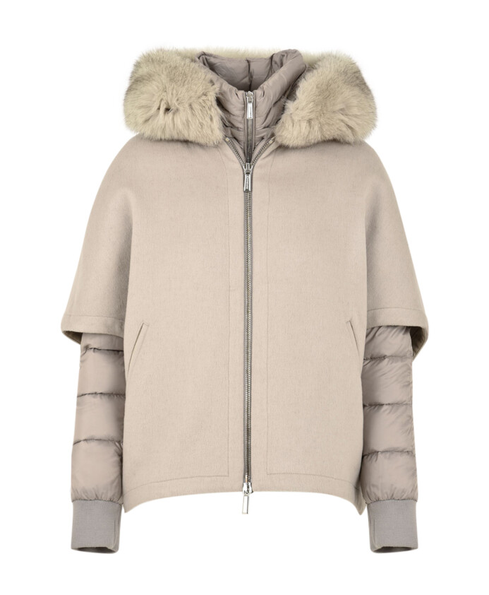 veste-interieure-matelassee-amovible-avec-col-en-tricot