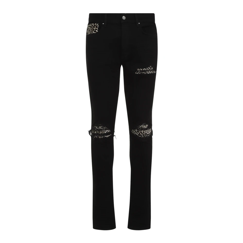 Amiri Zwarte Jeans voor Mannen Aw24 Black Heren