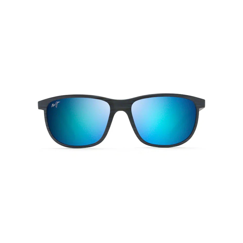 Dragon`s Teeth Solbriller - Blå Hawaii Spejlbeklædning