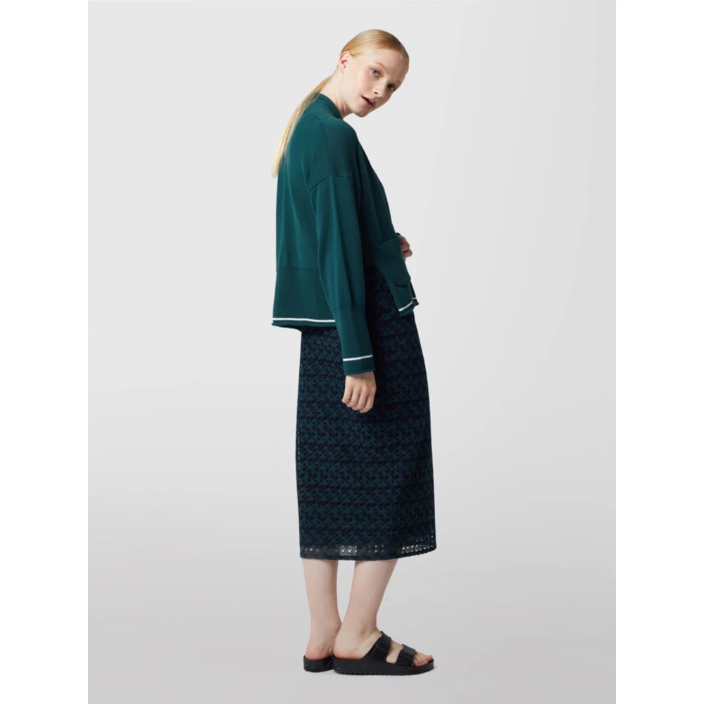 Alpha Studio Dames Cardigan Green Dames