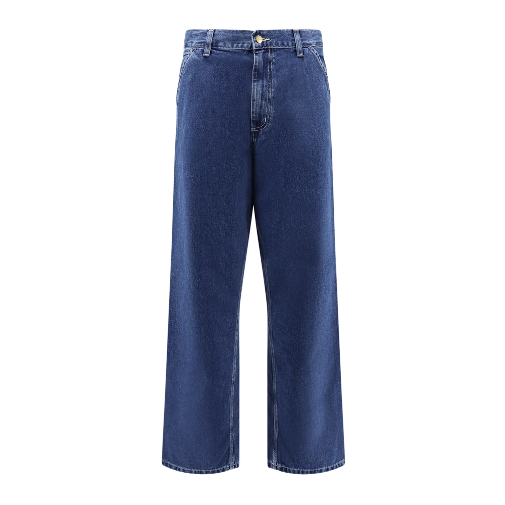 Jeans – Simple Blå Male M