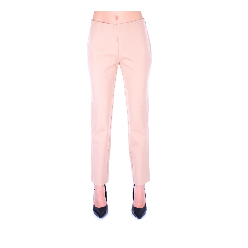 Ralph Lauren Slim-fit broek Beige Dames