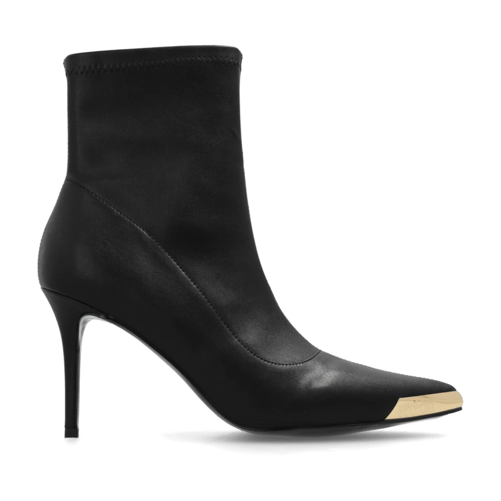 Heeled ankle boots - Versace Jeans Couture - Modalova