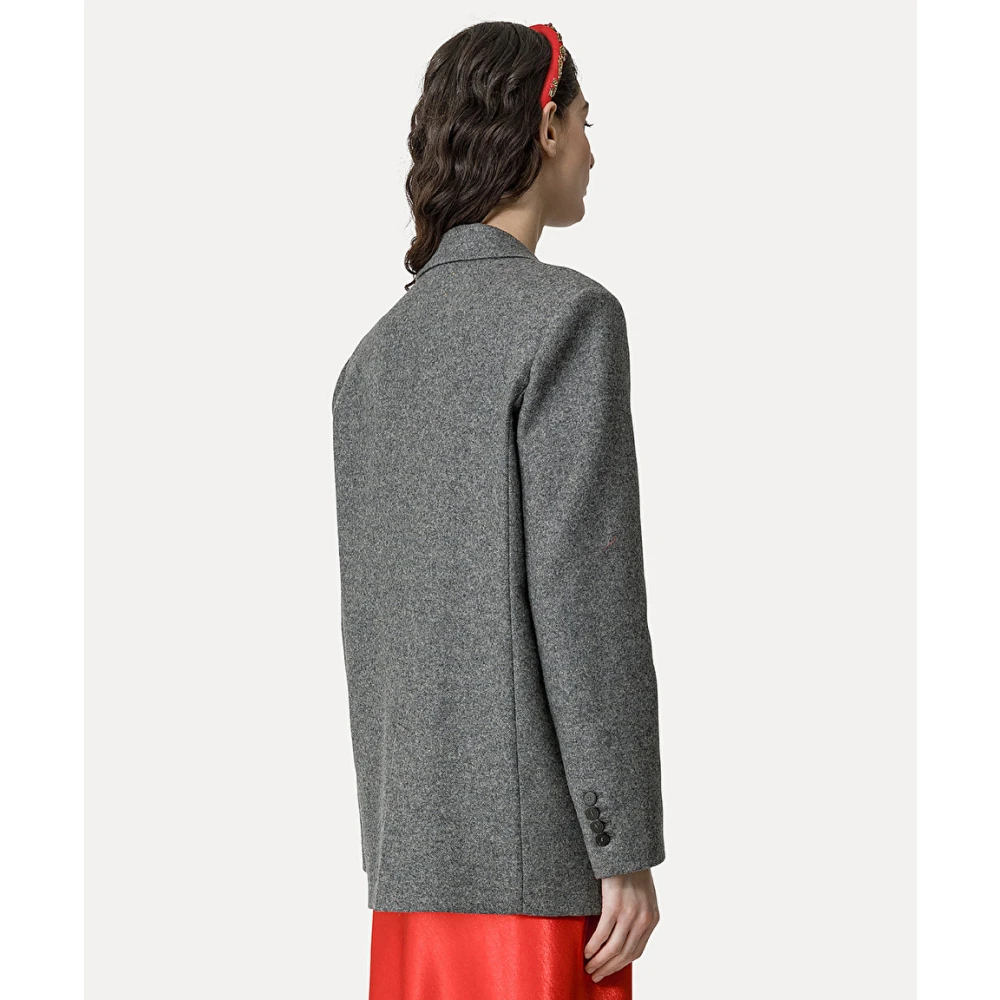 Forte Wollen Herenjas Gray Dames