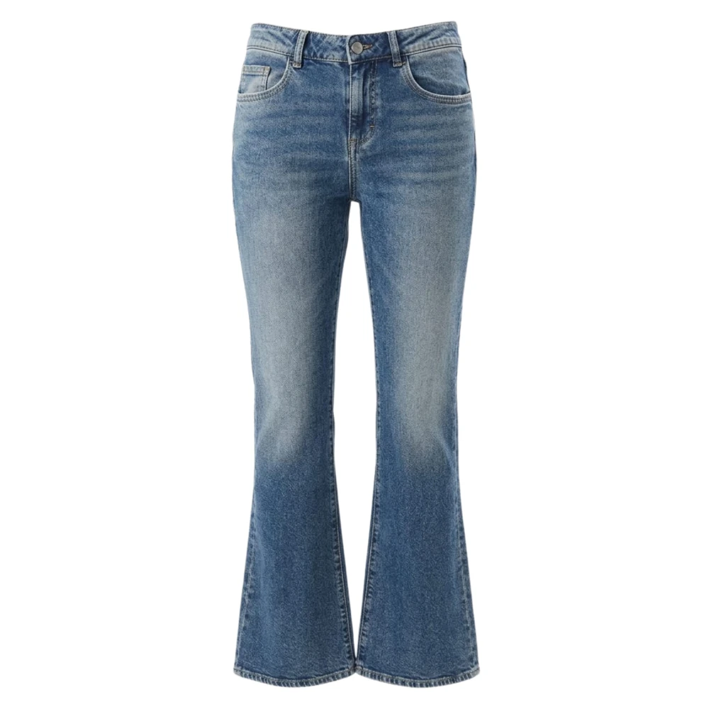 Icon Denim Vrouw Blauw Jeans Dames, W30, Katoen, Kendy Jeans