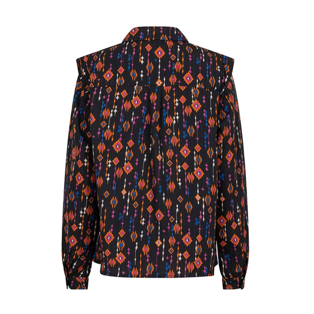 Lofty Manner Ivy Blouse met lange mouwen Multicolor Dames