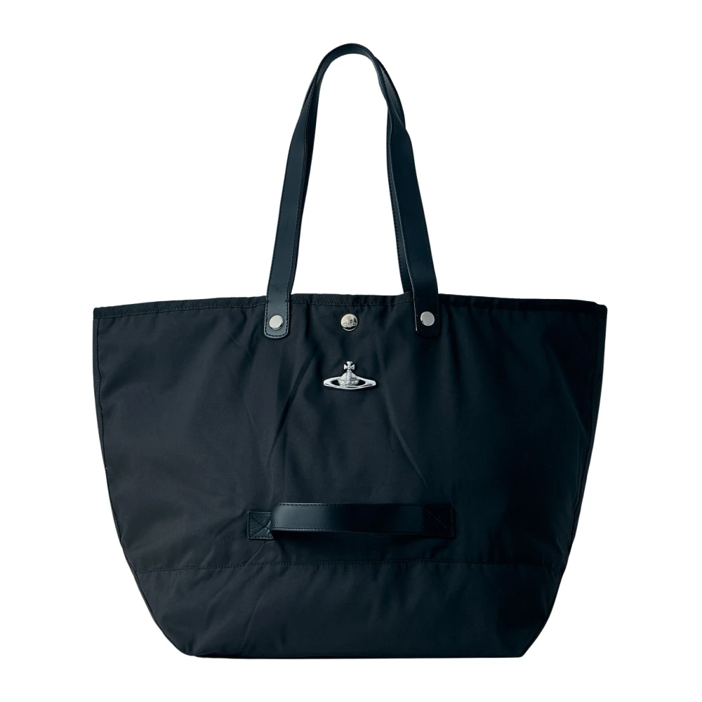 Vivienne Westwood Men's Black Utility Tote Bag