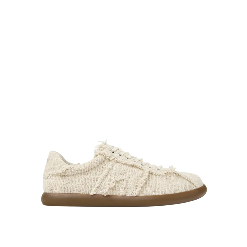 Camper Beige Pelotas Soller Casual Trainers - Male - Sneakers - 9 Uk - Shoes