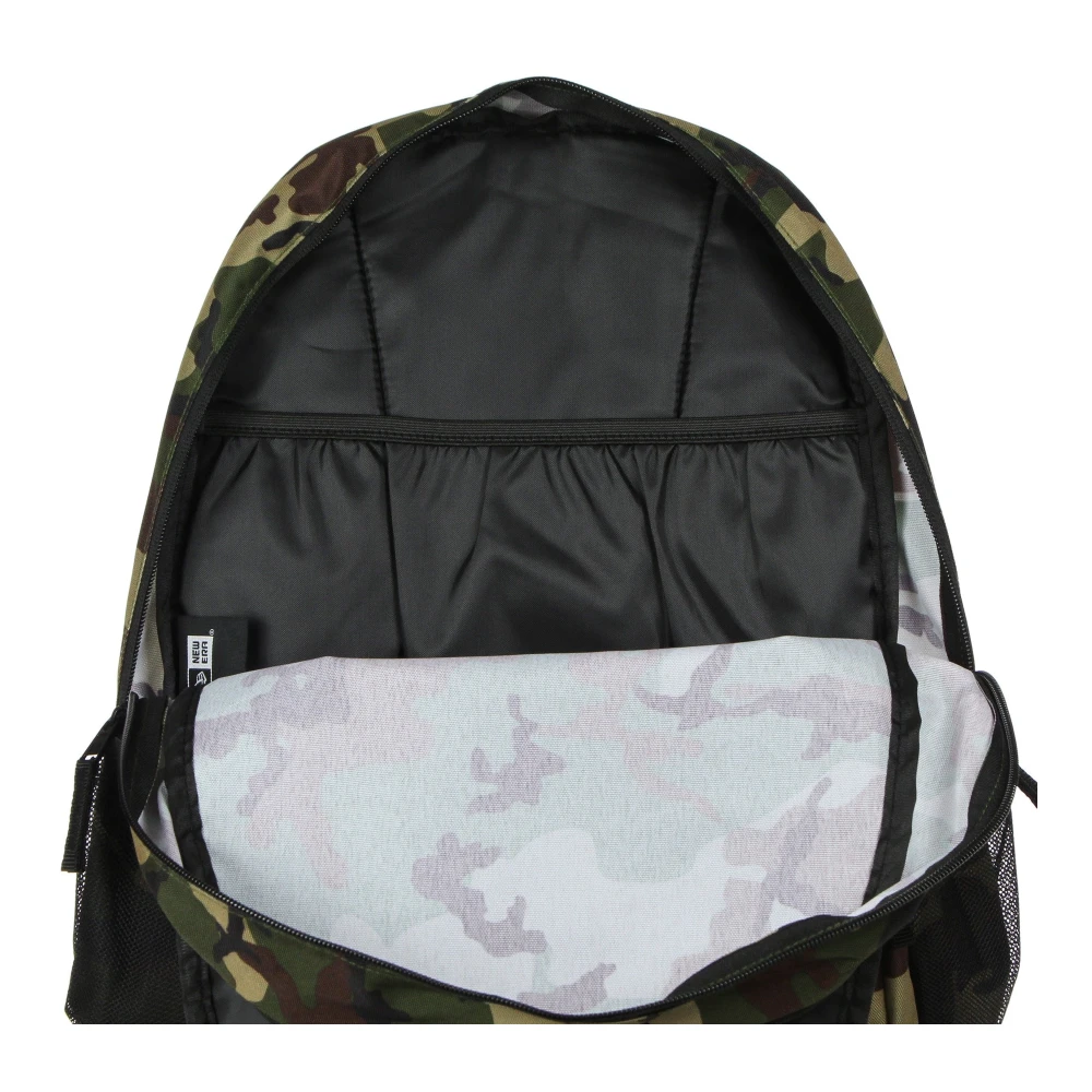 new era MLB Delaware AOP Woodland Camo Rugzak Green Heren
