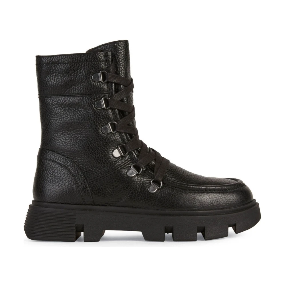 Geox Women's Black Ankle Boots For Size 4 Uk
