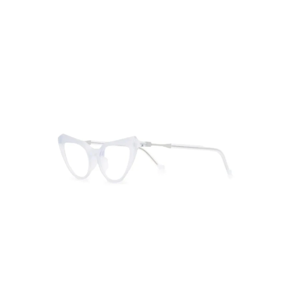 Vava Eyewear Unisex Gray Bl0029 Cristal Matt Optical Frame Medium