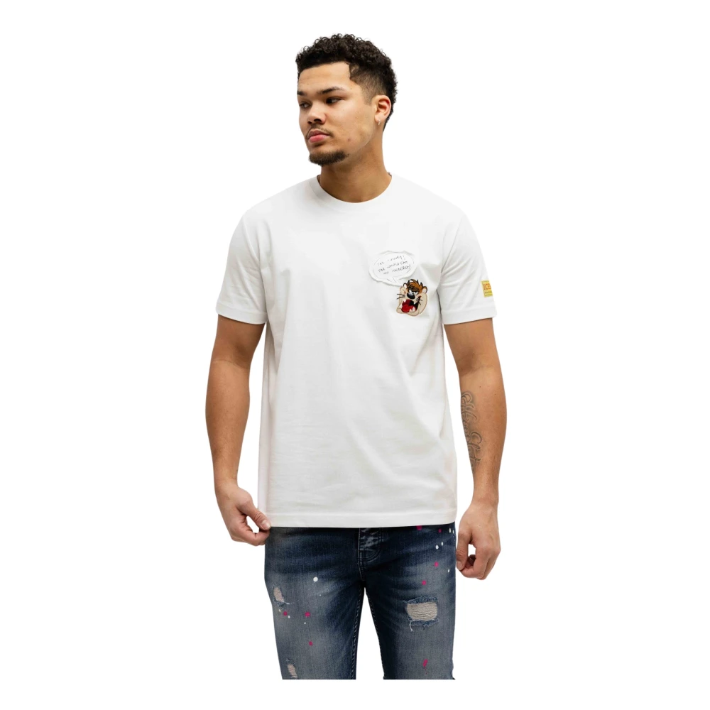 Iceberg 5D F040 Jersey T-Shirt Heren Wit White Heren