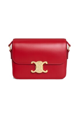 triomphe-leather-shoulder-bag