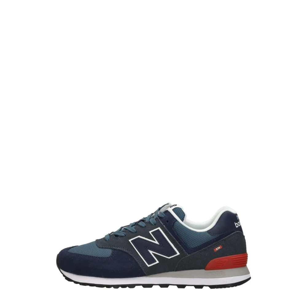 New Balance 574 Sneakers Laag Heren Schoenen Blauw