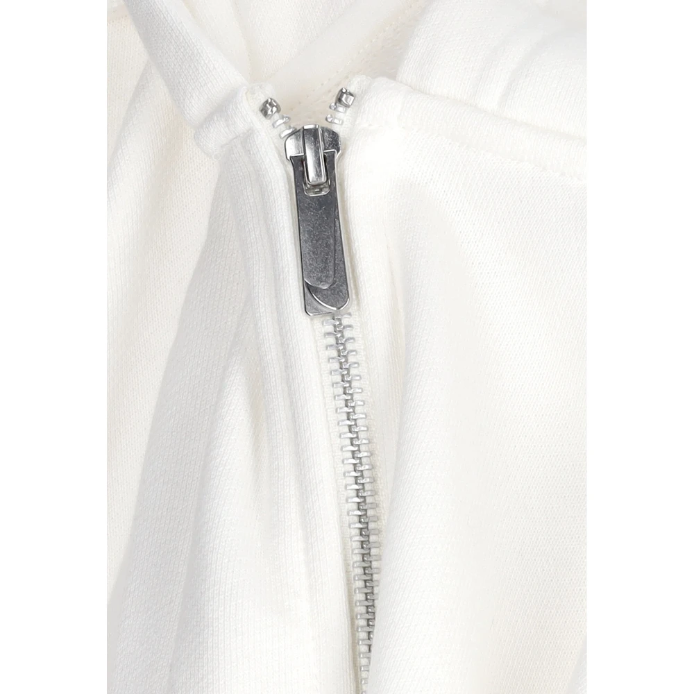 Nike Oversized Dance Full-Zip Hoodie White Dames