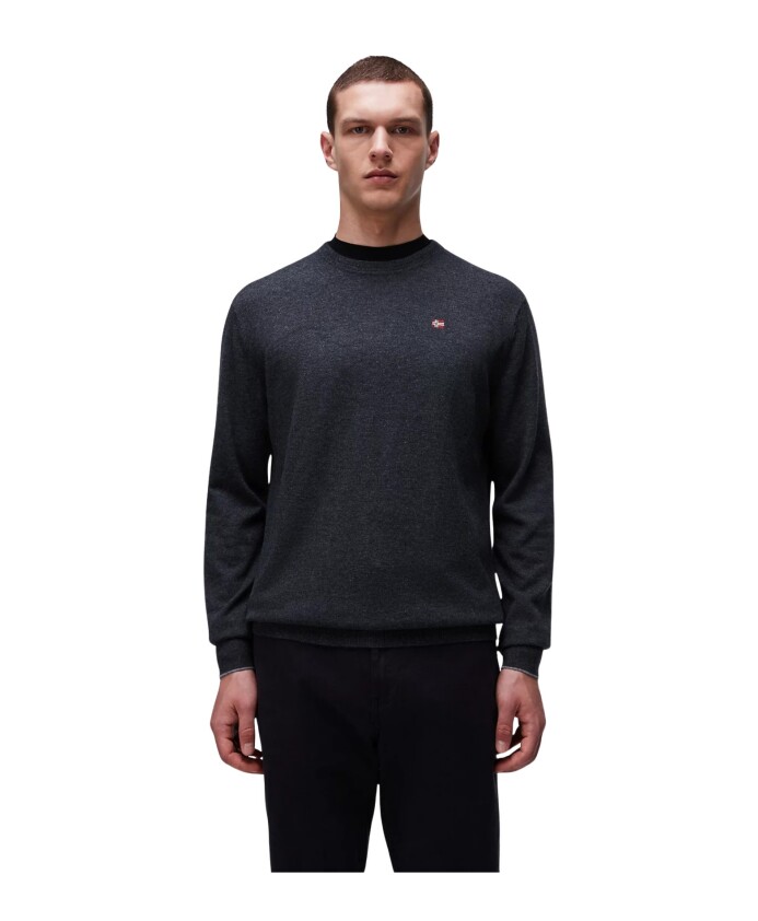 pull-gris-fonce-mel-style-damavand